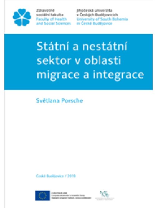 Státní a nestátní sektor v oblasti migrace a…