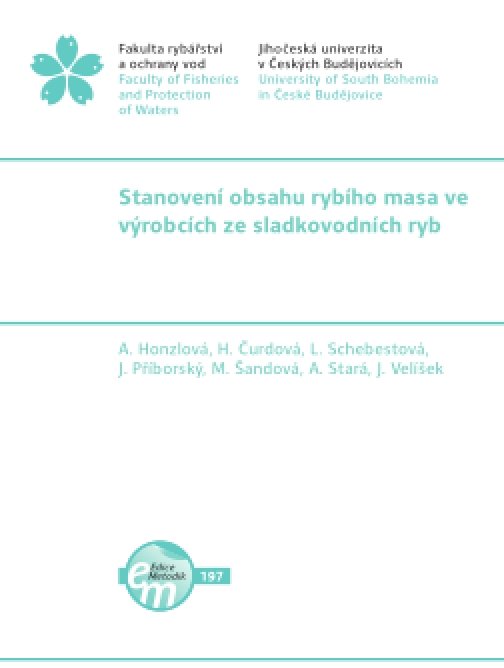 Stanovení obsahu rybího masa ve výrobcích ze…