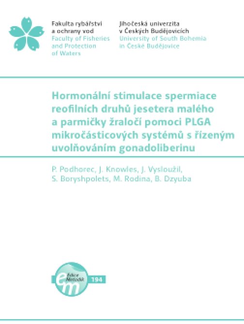 Hormonální stimulace spermiace reofilních druhů…