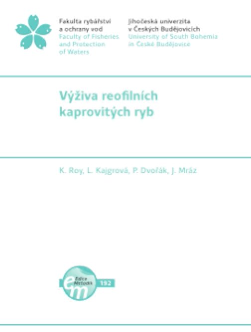 Výživa reofilních kaprovitých ryb