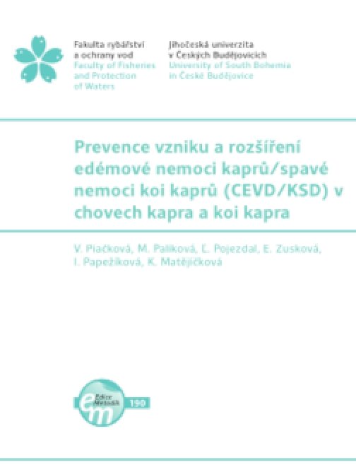 Prevence vzniku a rozšíření edémové nemoci kaprů…