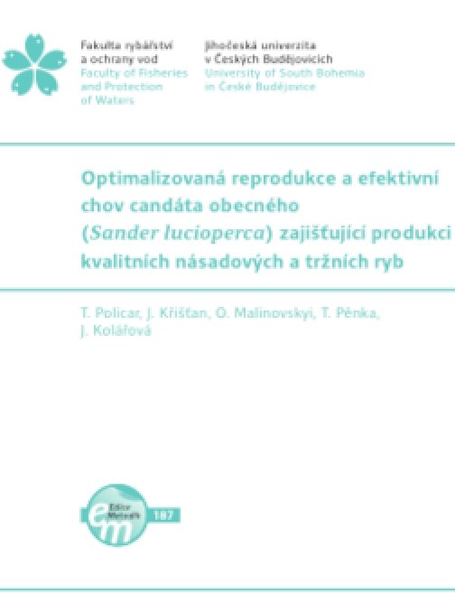 Optimalizovaná reprodukce a efektivní chov candáta…