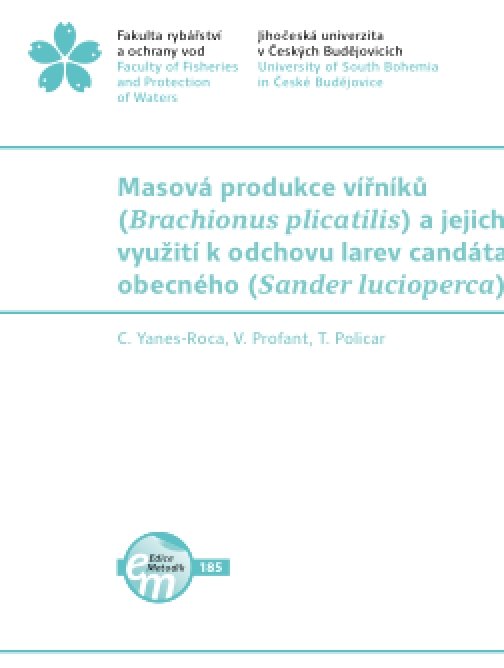 Masová produkce vířníků (Brachionus plicatilis) a…