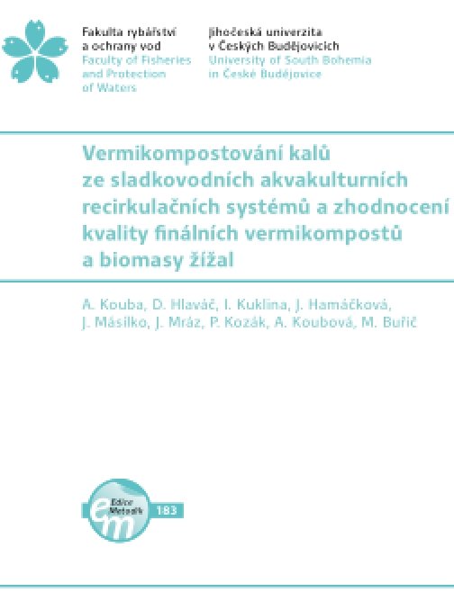 Vermikompostování kalů ze sladkovodních…