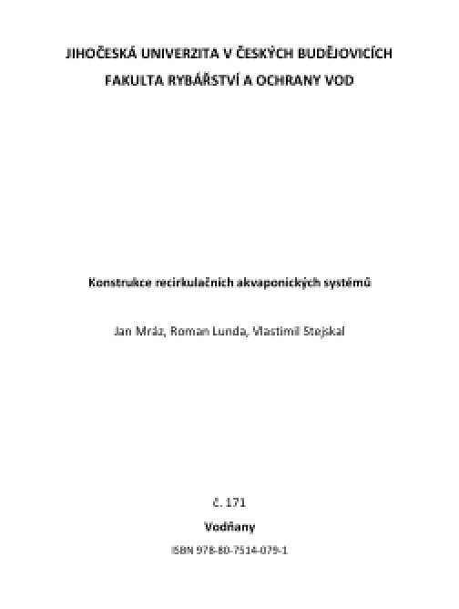 Konstrukce recirkulačních akvaponických systémů