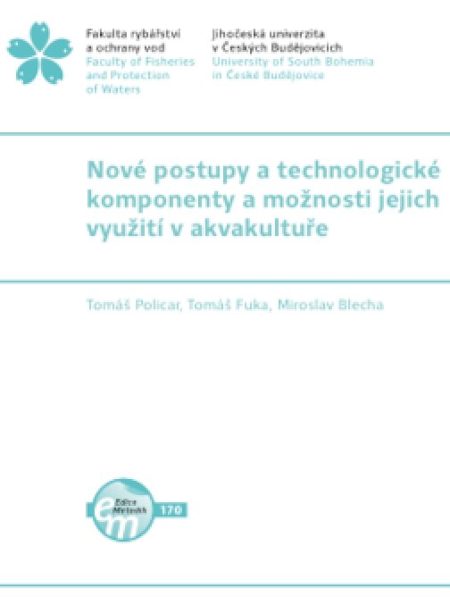 Nové postupy a technologické komponenty a možnosti…