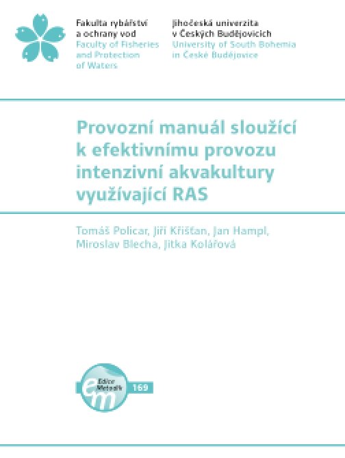 Provozní manuál sloužící k efektivnímu provozu…