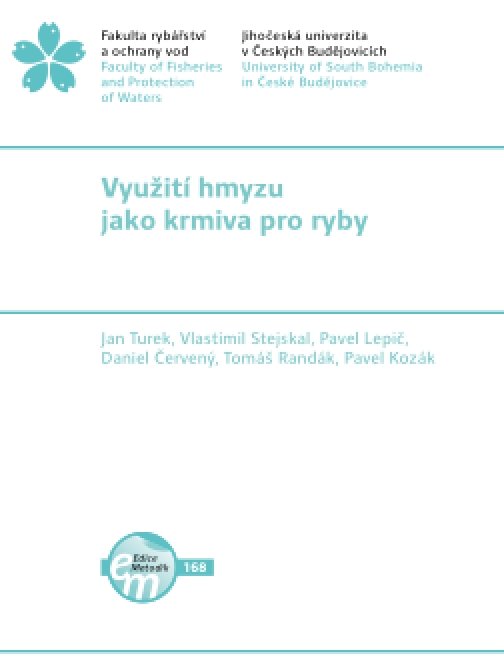 Využití hmyzu jako krmiva pro ryby