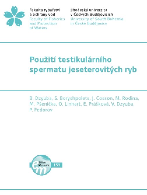 Použití testikulárního spermatu jeseterovitých ryb