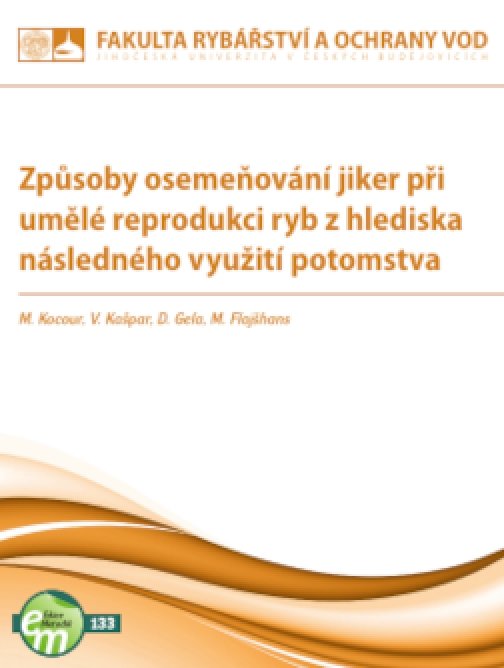 Způsoby osemeňování jiker při umělé reprodukci ryb z…