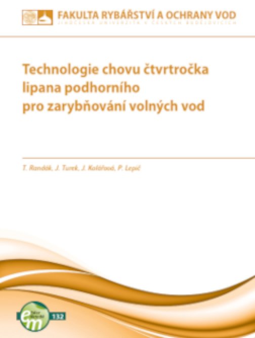 Technologie chovu ctvrtrocka lipana podhorního pro…