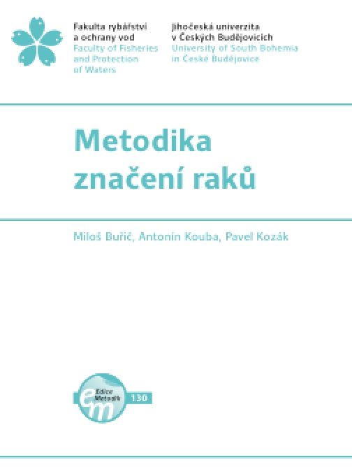 Metodika značení raků