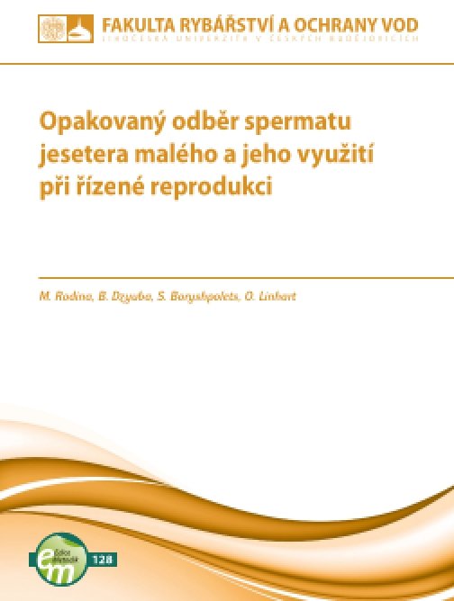 Opakovaný odber spermatu jesetera malého a jeho…