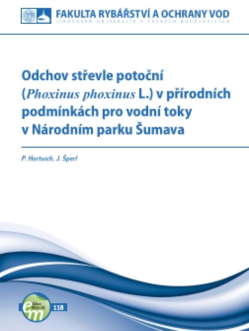 Odchov střevle potoční (Phoxinus phoxinus L.) v…