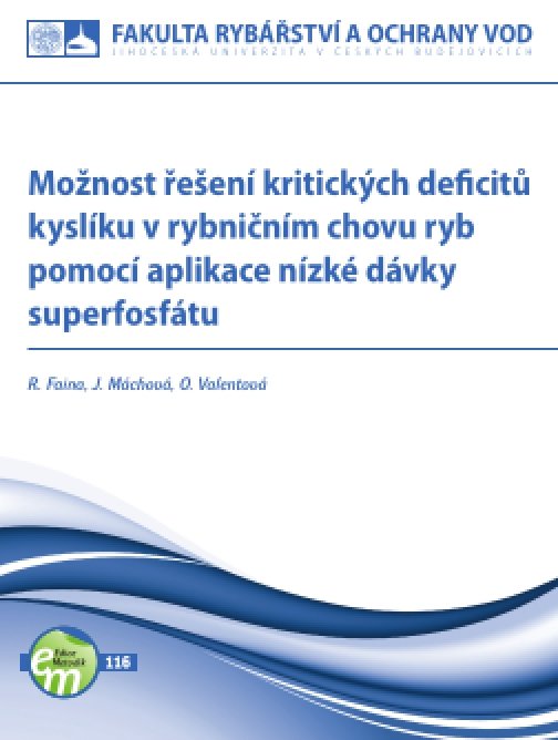 Možnost řešení kritických deficitů kyslíku v…