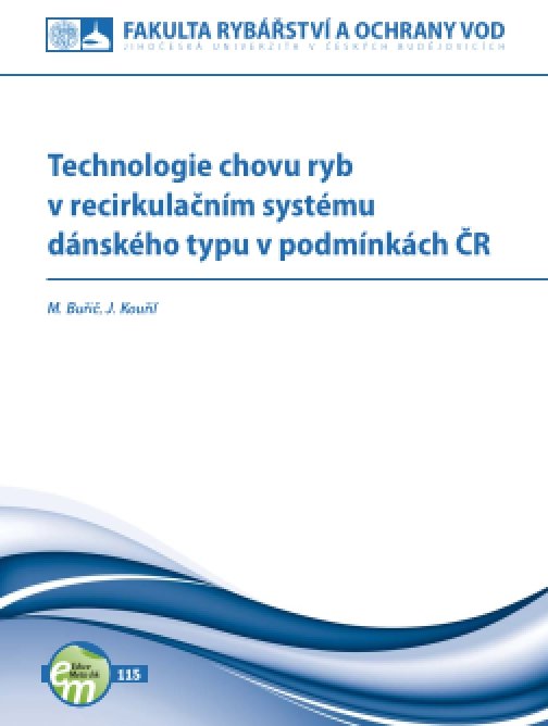 Technologie chovu ryb v recirkulačním systému…
