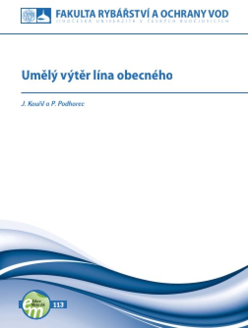 Umělý výtěr lína obecného