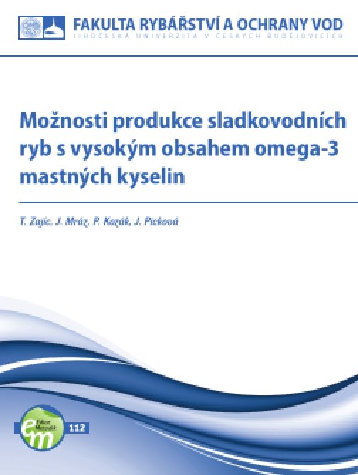 Možnosti produkce sladkovodních ryb s vysokým…