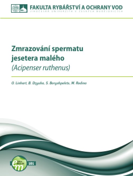 Zmrazování spermatu jesetera malého (Acipenser…