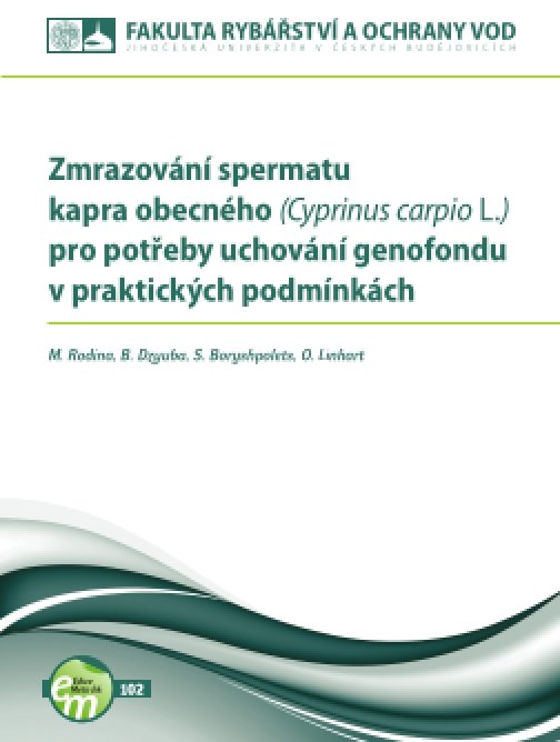 Zmrazování spermatu kapra obecného (Cyprinus carpio…