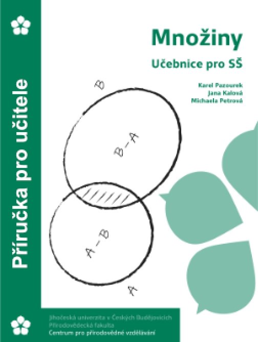 Množiny příručka pro učitele