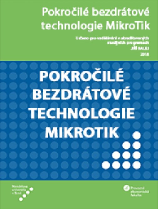 Pokročilé bezdrátové technologie MikroTik