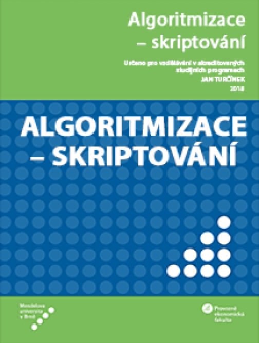 Algoritmizace a skriptování