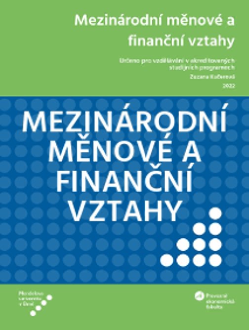 Mezinárodní měnové a finanční vztahy