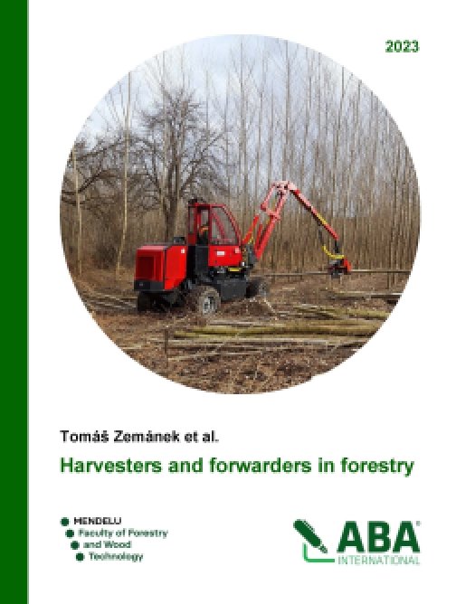 Harvesters and forwarders in forestry