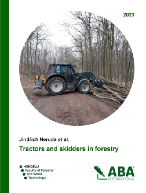 Tractors and skidders in forestry