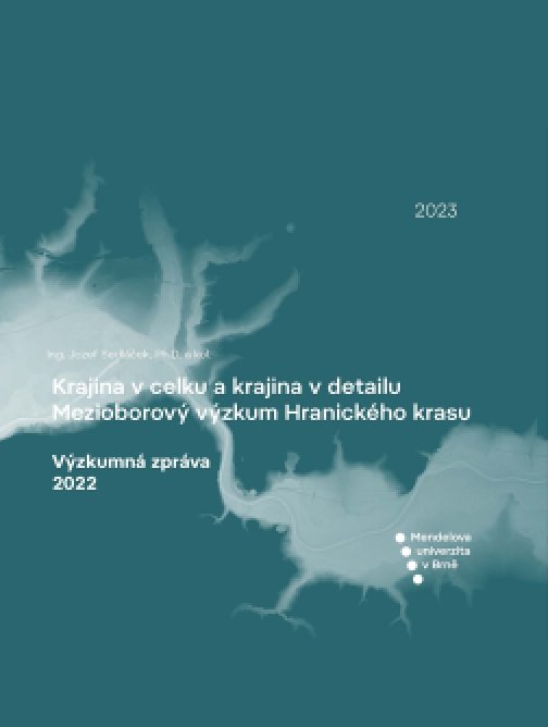 Krajina v celku a krajina v detailu Mezioborový…