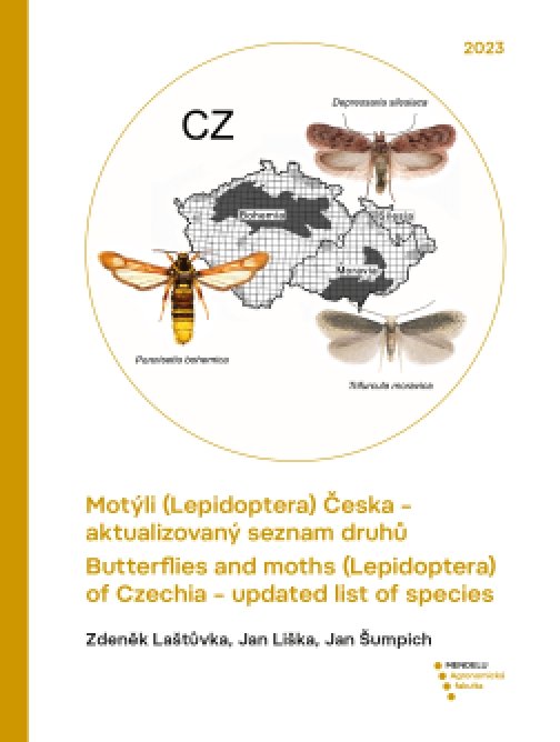 Motýli (Lepidoptera) Česka – aktualizovaný seznam…