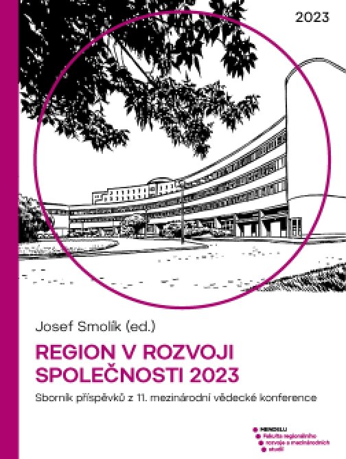 REGION V ROZVOJI SPOLEČNOSTI 2023 / REGION IN THE…