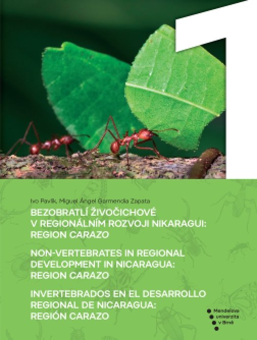 Bezobratlí živočichové v regionálním rozvoji…