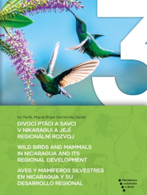 Divocí ptáci a savci v Nikaragui a její regionální…