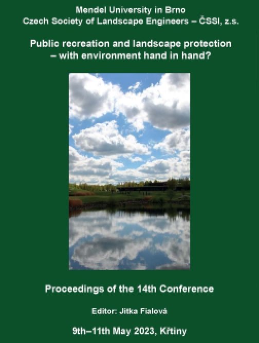 Proceedings of the 14th Conference Public recreation…