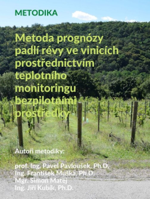 Metoda prognózy padlí révy ve vinicích…