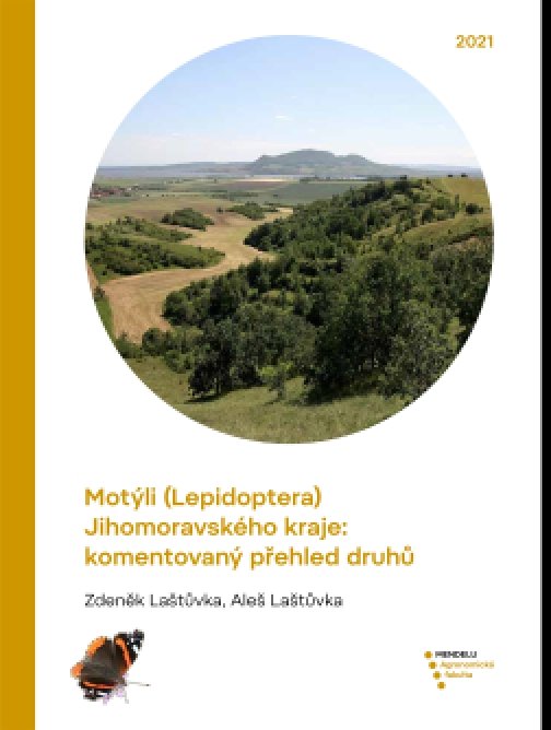 Motýli (Lepidoptera) Jihomoravského kraje:…