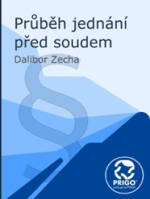 Průběh jednání před soudem