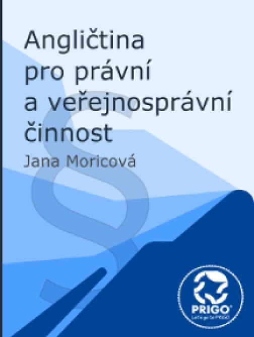 Angličtina pro právní a veřejnosprávní činnost
