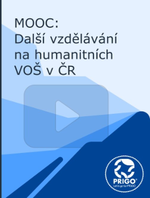 MOOC: Další vzdělávání na humanitních VOŠ v ČR
