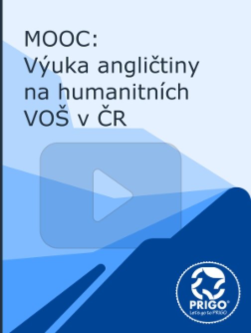 MOOC: Výuka angličtiny na humanitních VOŠ v ČR