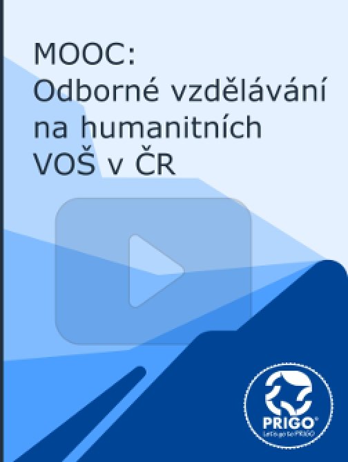 MOOC: Odborné vzdělávání na humanitních VOŠ v ČR