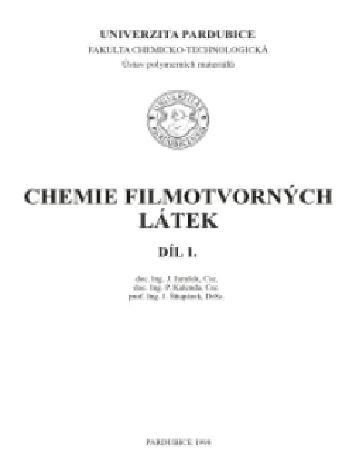 Chemie filmotvorných látek I.