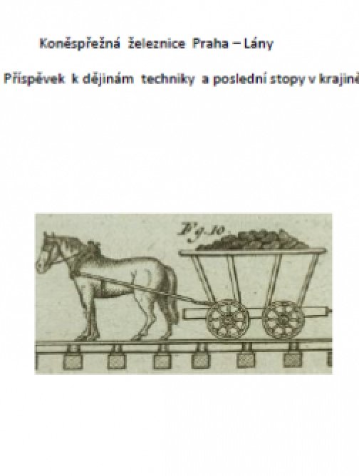 Koněspřežná železnice Praha–Lány