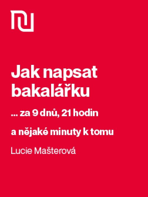 Jak napsat bakalářku