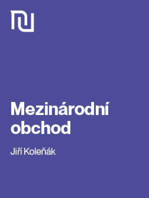 Mezinárodní obchod - DEMO