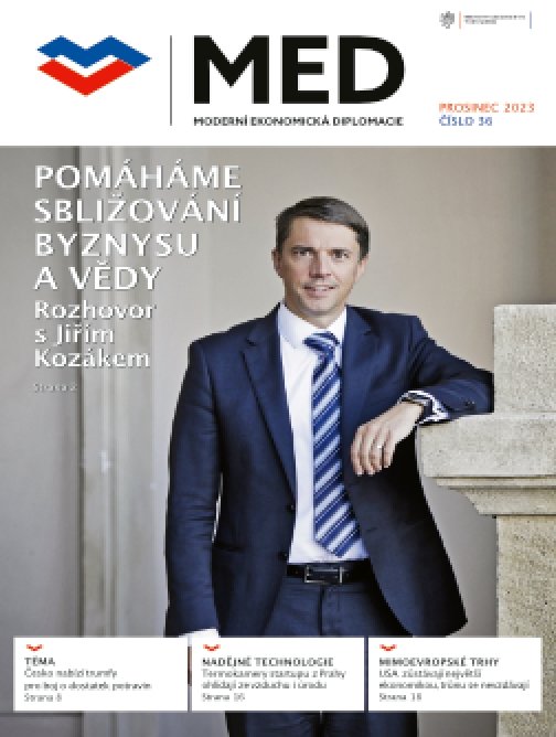 MED / číslo 36 / prosinec 2023 / - CZ