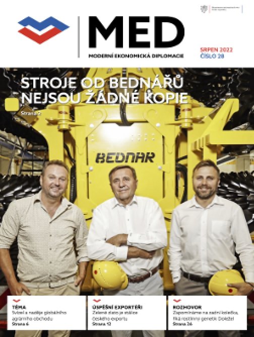 MED / Number 28 / August 2022 / - CZ