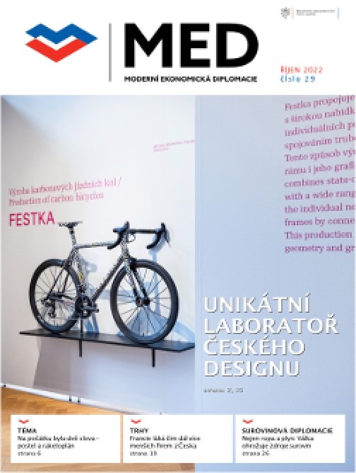 MED / Number 29 / October 2022 / - CZ